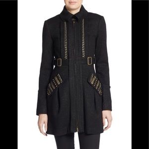 Nanette Lepore Grey Mischief Jacket, Size XS